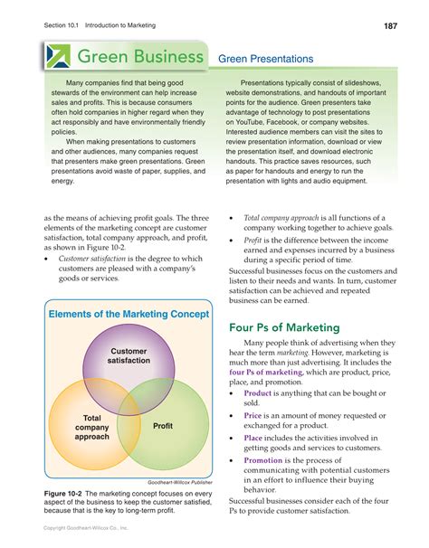 Principles Of Business Marketing And Finance 1st Edition Page 187