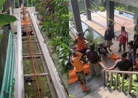 5 hotel workers at bali resort killed after lift cable snapped plunging them into ravine asia