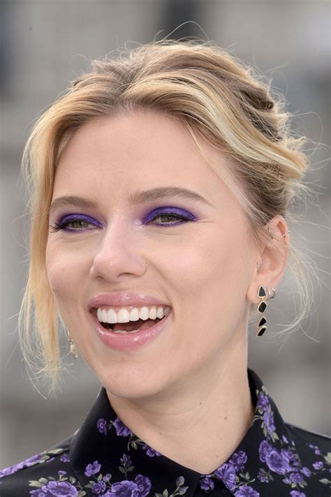 Scarlett Johansson At Avengers Endgame Photocall In London 04112019
