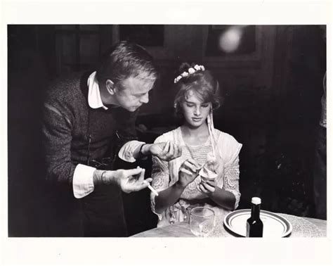 Brooke Shields Directed By Franco Zeffirelli Endless Love Vintage Photo