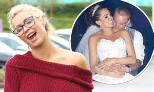 Nicola Mclean Blasts Danielle Lloyd Over Wedding Daily Mail Online