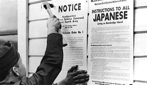 Executive Order 9066 At 75 Will The Japanese American Experience Trump A Repeat Of History