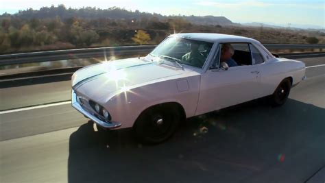 Jay Lenos 1966 Chevrolet Yenko Corvair Stinger Video Gm Authority