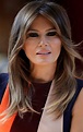 Melania Trump opts for a diplomatic beauty style during her visit to the UK