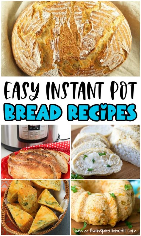 easy instant pot bread recipes | Instant pot recipes, Easy instant pot recipes, Best instant pot ...