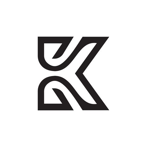 Letter K Logo Design Concept Template 606830 Vector Art At Vecteezy