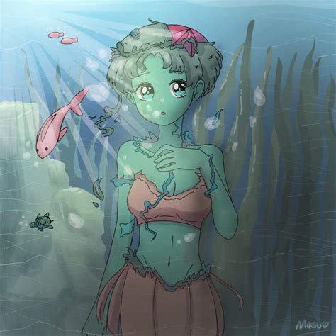 Minecraft Drowned Anime Art Amino
