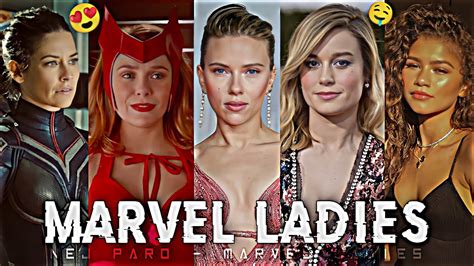 Traag Marvel Ladies Edit Marvel Ladies Captain Gt Youtube