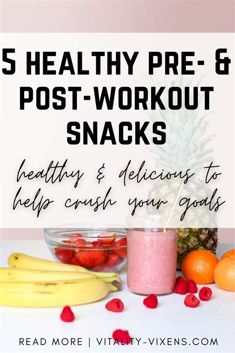5 Healthy Pre Workout And Post Workout Snacks In 2020 Post Workout Snacks After Workout Food