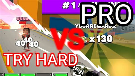 Try Hard Vs Pro Pixel Unknown Battlegrounds Challenge