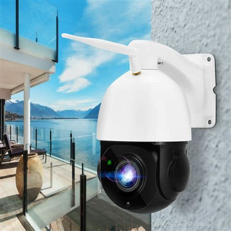 Smart Wifi 30x Optical Zoom Security Camera Ip66 Weatherproof Rotate