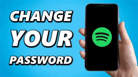 How To Change Spotify Password On IPhone Quick Easy YouTube