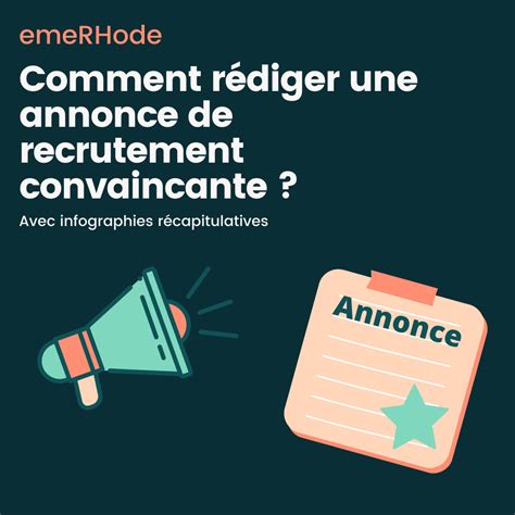 La R Daction D Un Offre De Recrutement Efficace