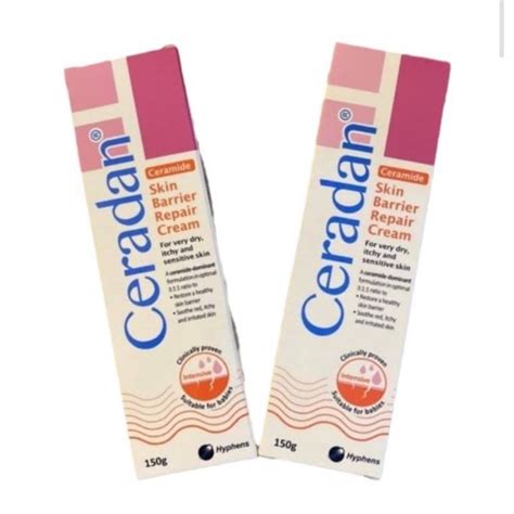 Ceradan Skin Barrier Repair Cream 150g Ceramide Moisturizer For