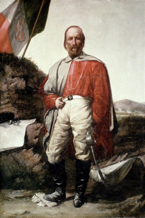 Giuseppe Garibaldi Painting By Granger Pixels