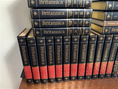 15th Edition Encyclopedia Britannica Complete 32 Volume Set Etsy
