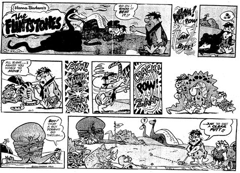Yowp Flintstones Weekend Comics October 1962