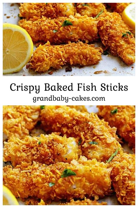 The Most Perfect Crispy Baked Fish Sticks Recipe Online Recipe
