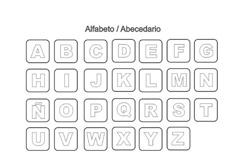 Diferentes Letras Vocales Y Abecedarios Para Imprimir Y Colorear 704