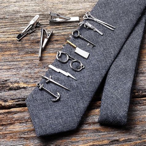 Cool Tie Clip Ideas Lovely Gentleman S Option