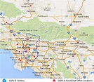 San Bernardino California Map - Printable Maps