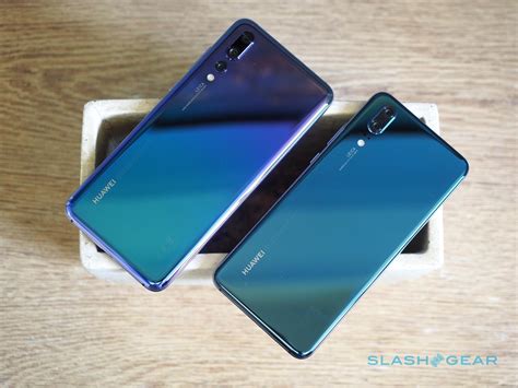 Huawei P20 Pro And P20 Hands On Triple Leica Lenses And Ai Slashgear