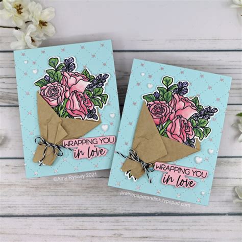 Prairie Paper And Ink Love You Bunches Cards Amyr 2021