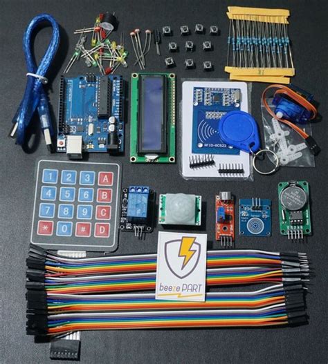 Cara nak cari barang pun tak susah nak dapat dengan teknologi dan informasi terkini. Jual Arduino Uno R3 RFID Starter Kit di Lapak Beeze Part ...