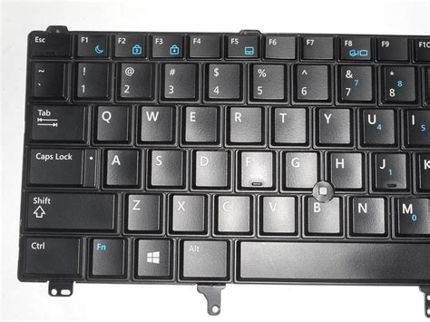 Oem Dell Latitude E6440 Backlit Laptop Keyboard Us Eng Pn 4ctxw