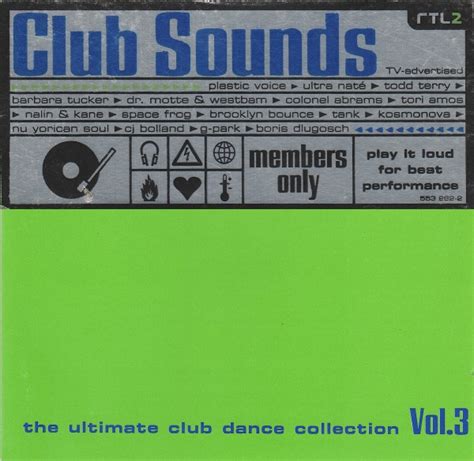 Club Sounds Vol 3 1997 Cd Discogs