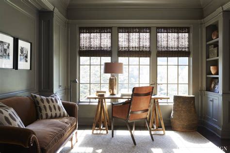 Warm And Inviting Study In A Transitional French Farmhouse By Harrison