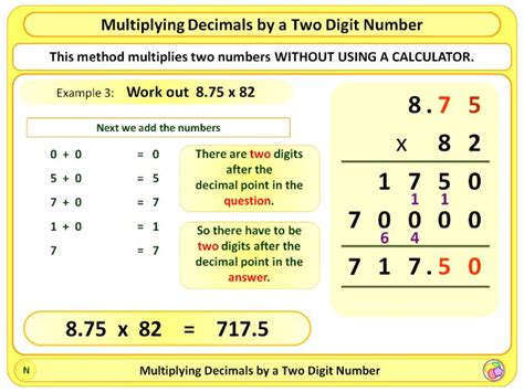 Multiplying Decimals Ks2 By Magictrickster Teaching Resources Tes
