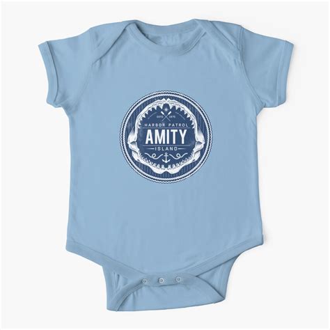 Amity Island Harbor Patrol Baby One Piece For Sale By Nemons Redbubble