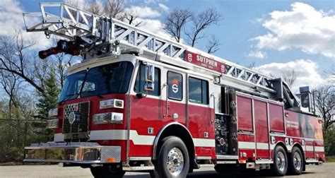 Sutphen Introduces Slr 108 Aerial Fire Apparatus The Rig