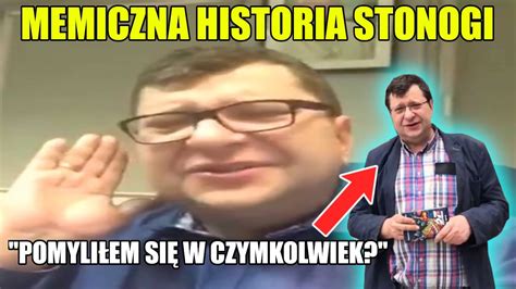 Historia Memów Zbigniew Stonoga Youtube