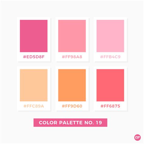 √ Pastel Pink Hex Code