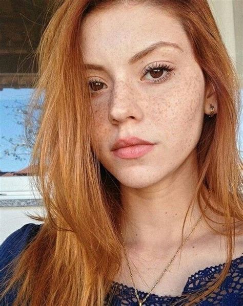 The Subtlety Of Her Freckles Eyebrows Redheads