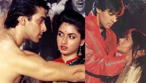 When Bhagyashree Denied To Kiss Salman Khan On Screen This Is How Sooraj Barjatya Convinced Her