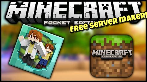 Make A Free Mcpe Server And Play With Friends Mcpe Multiplayer App