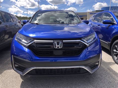 For 2020, a few less significant alterations were also made. New 2020 Honda CR-V Touring AWD
