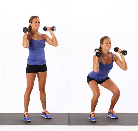 Quick Hard And Effective Butt Workout With Dumbbells Popsugar
