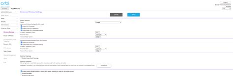 Orbi Satellite Poor Backhaul Status