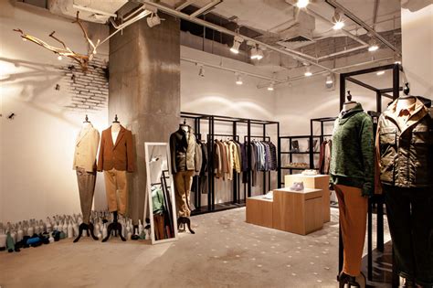 Bloom Design Creates Minimal Interior For The Fashion Door Flagship Store