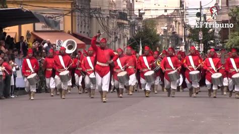 Desfile Por El 433º Aniversario De La Fundación De Salta Youtube