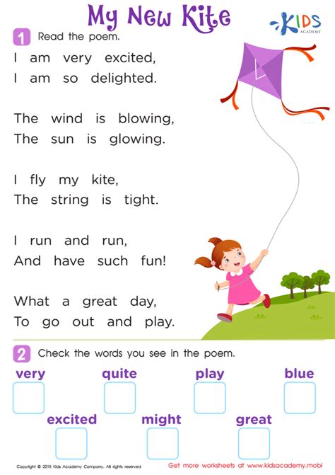 1st Grade Rhyming Words Worksheets