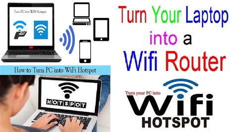 How To Use Your Pc Laptop As Wifi Hotspot In Windows Turn Your