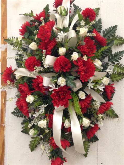 Standing sprays, wreaths, floral crosses, hearts, casket flowers. 17 Best images about floral funeral pieces on Pinterest ...