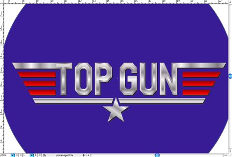 Top Gun Template