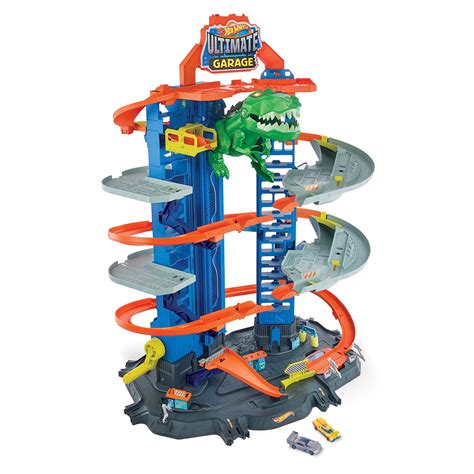 Buy Hot Wheels City Ultimate Garage Playset With Toy Cars Robo
