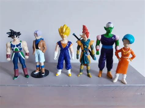 Dbz Dragon Ball Z Figurines Trunks Piccolo Bulma Minocia Son Goku Eur